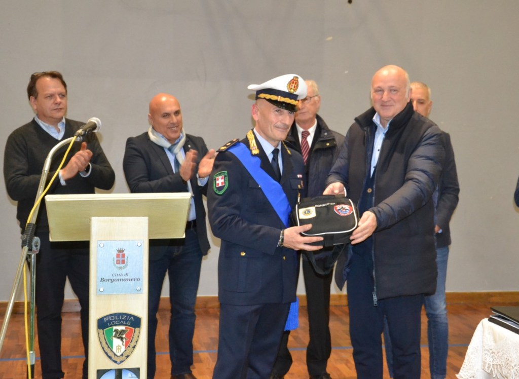 Un DAE alla Polizia&nbsp;Locale