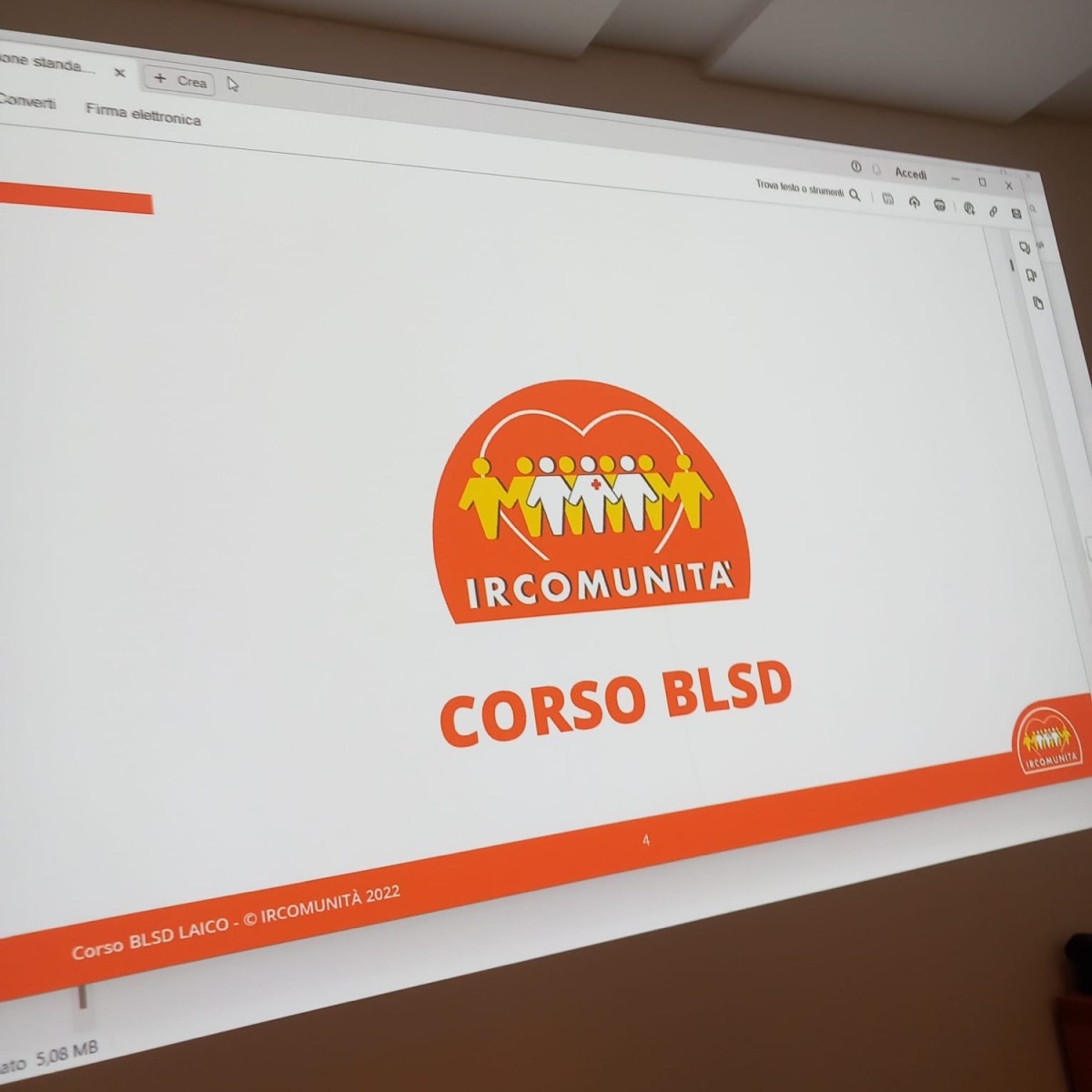 Corso BLSD