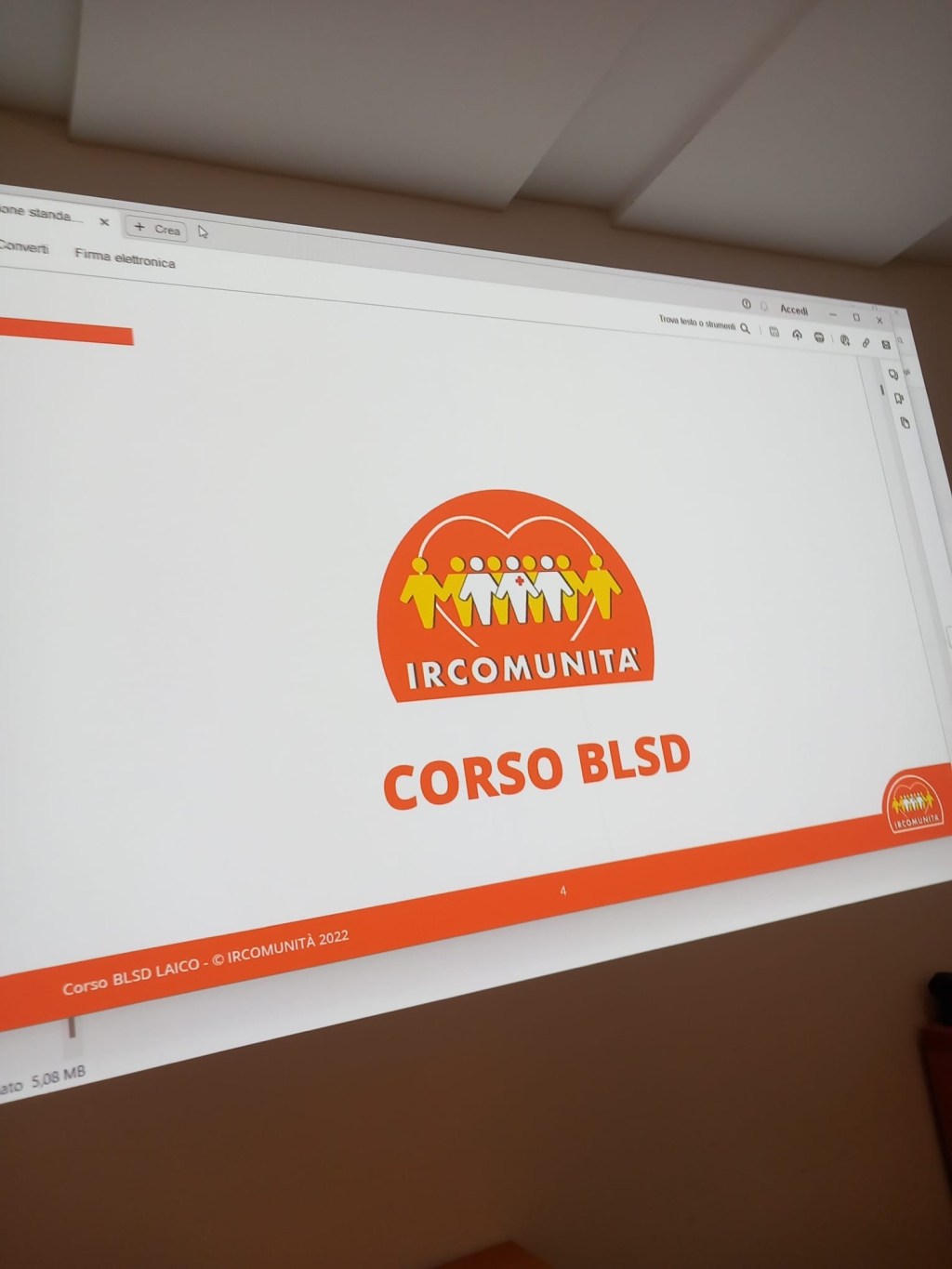 Corso BLSD