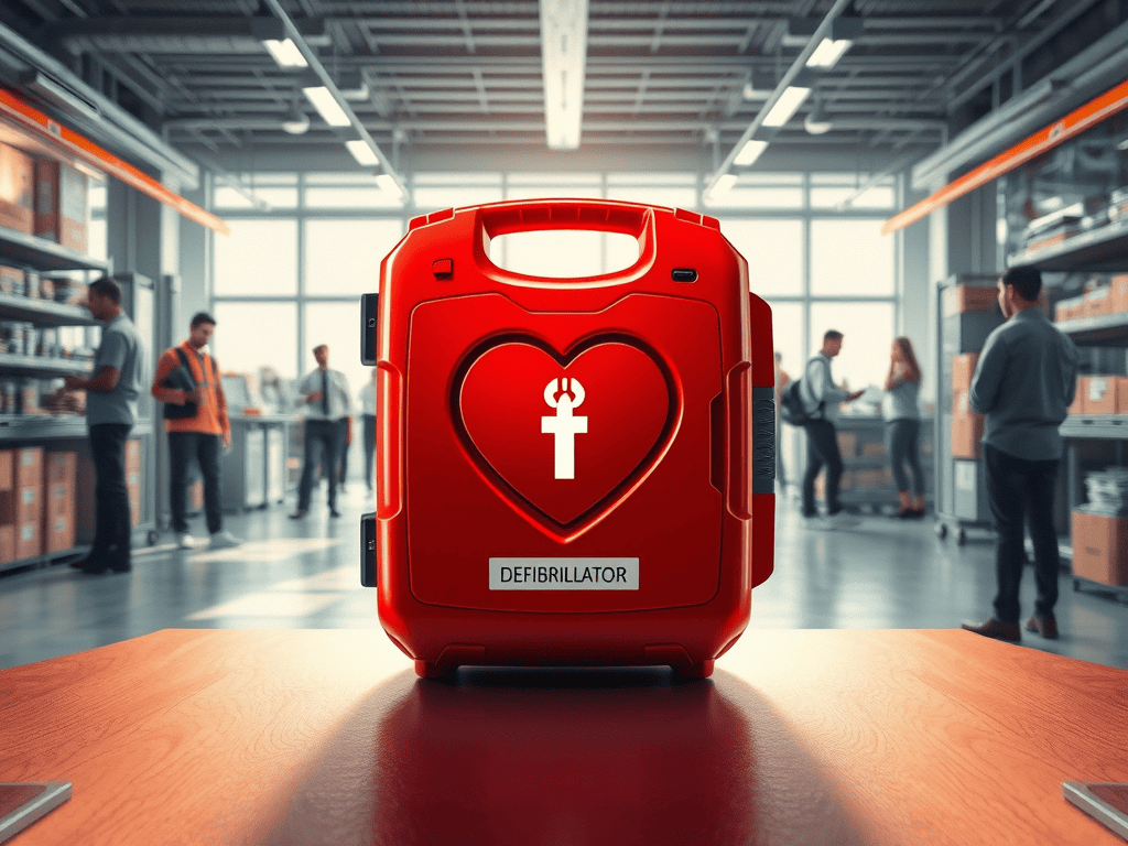 Defibrillatori sul posto di lavoro: sicurezza e&nbsp;vantaggi