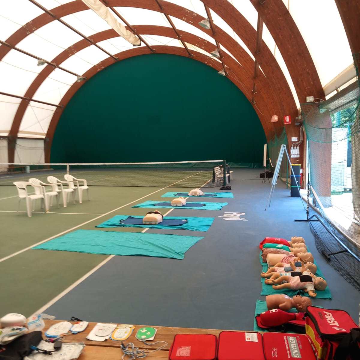 A.S.D. TENNIS CLUB CAMERI & A.S.D. DIVE&nbsp;PROJECT